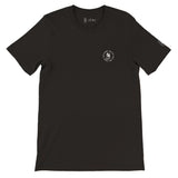 T-shirt StarMen Lion devant noir