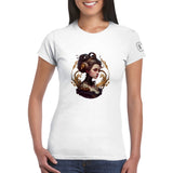 T-shirt Zodiac Goddess Scorpion - 100% coton