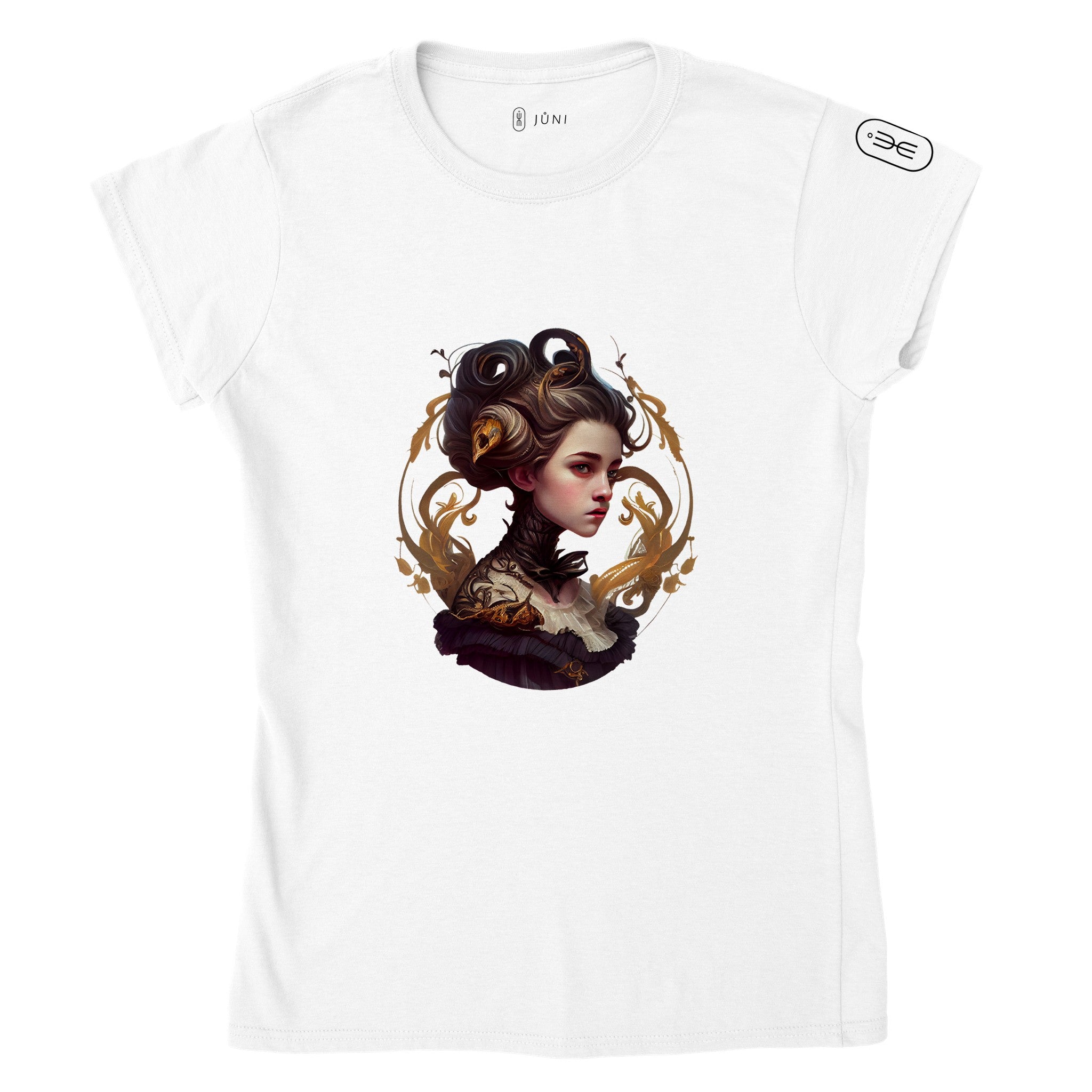 T-shirt Zodiac Goddess Scorpion - 100% coton