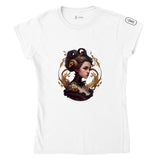 T-shirt Zodiac Goddess Scorpion - 100% coton