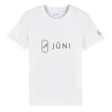 t-shirt JUNI homme sagittaire devant blanc