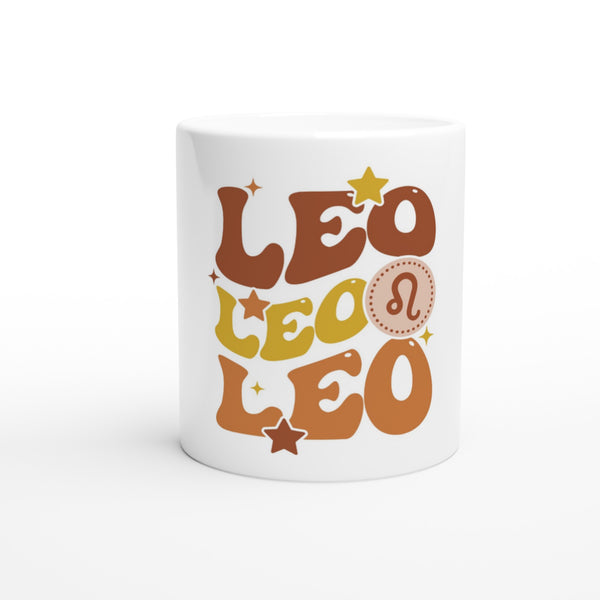 Mug AstroRétro Vintage Lion milieu