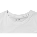 t-shirt JUNI femme cancer col blanc