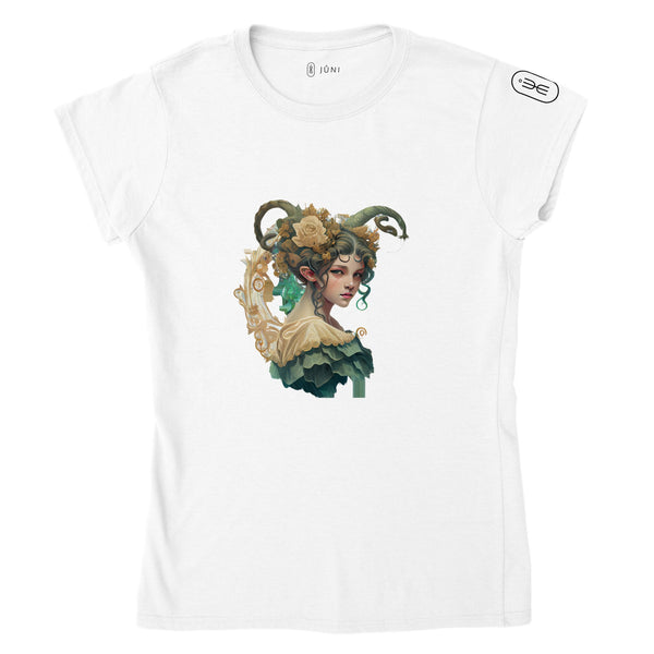 T-shirt Zodiac Goddess Capricorne - 100% Coton