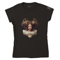 T-shirt Zodiac Goddess Taureau - 100% coton