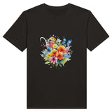 T-shirt Bouquets de Printemps Bélier noir