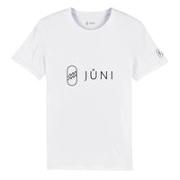 t-shirt JUNI hommes verseau devant blanc