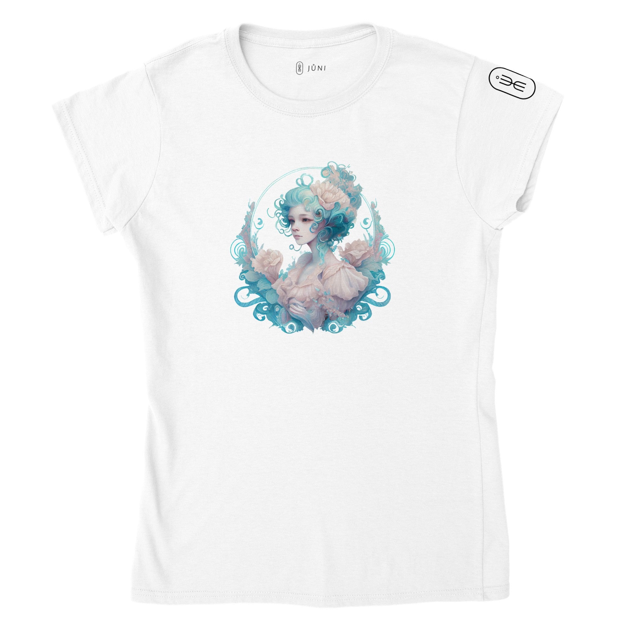 T-shirt Zodiac Goddess Verseau - 100% Coton