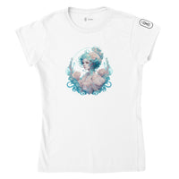 Camiseta Zodiac Goddess Aquarius - 100% Algodón