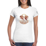 T-shirt Zodiac Goddess Gémeaux - 100% coton