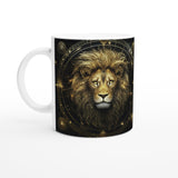 Mug Éclat Céleste Lion gauche