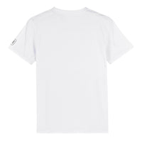 t-shirt JUNI homme capricorne dos blanc