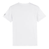 t-shirt JUNI homme capricorne dos blanc