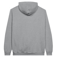 Sweat à capuche JŮNI Femme Poissons gris dos