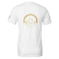 T-shirt Mystères du Zodiaque blanc dos