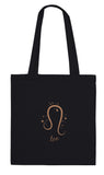 Sac Zodiaque Impérial Lion noir face signe