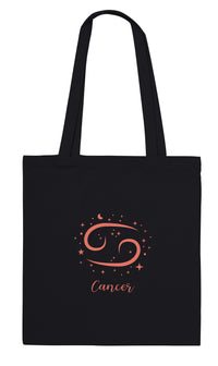 Sac Zodiaque Impérial Cancer noir face signe