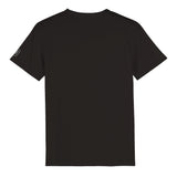 t-shirt JUNI homme balance dos noir