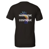 T-shirt Harmonie Cosmique noir dos