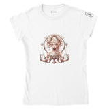 T-shirt Zodiac Goddess Balance - 100% coton