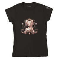 T-shirt Zodiac Goddess Balance - 100% coton