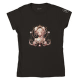 T-shirt Zodiac Goddess Balance - 100% coton