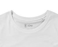 t-shirt JUNI homme sagittaire col blanc