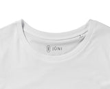 t-shirt JUNI homme sagittaire col blanc