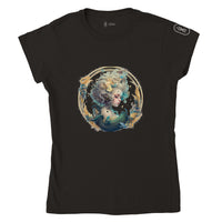 T-shirt Zodiac Goddess Poissons - 100% coton