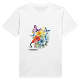 T-shirt Bouquets de Printemps Balance blanc