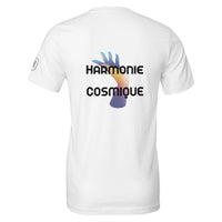 T-shirt Harmonie Cosmique blanc dos