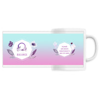 Mug Éclat Astral Balance blanc