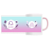 Mug Éclat Astral Balance rose