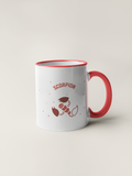 Mugface signe du Constellation Scorpion rouge