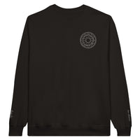 Sweat-shirt Doux Destin: Éclaire ton chemin Avec les étoiles noir