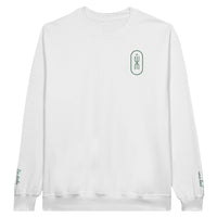 Sweat-shirt JŮNI Brodé blanc