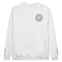 Sweat-shirt Doux Destin: Éclaire ton chemin Avec les étoiles blanc