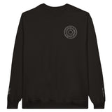 Sweat-shirt Doux Destin: Éclaire ton chemin Avec les étoiles noir