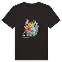 T-shirt Bouquets de Printemps Balance noir