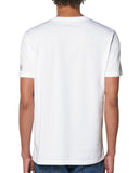 t-shirt JUNI homme sagittaire dos blanc