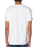 t-shirt JUNI homme taureau dos blanc