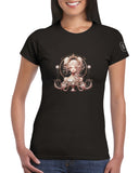 T-shirt Zodiac Goddess Balance - 100% coton