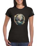 T-shirt Zodiac Goddess Poissons - 100% coton