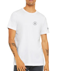 mannequin avec un T-shirt StarMen Gémeaux blanc