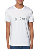 t-shirt JUNI homme scorpion devant blanc