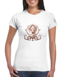 T-shirt Zodiac Goddess Balance - 100% coton