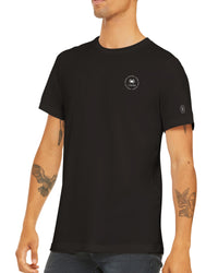 mannequin avec un T-shirt StarMen Cancer noir