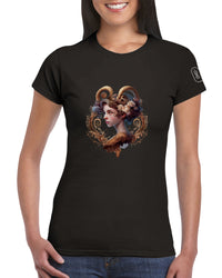 T-shirt Zodiac Goddess Bélier - 100% Coton