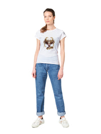 T-shirt Zodiac Goddess Lion - 100% coton