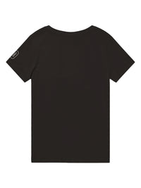 T-shirt JUNI dos noir